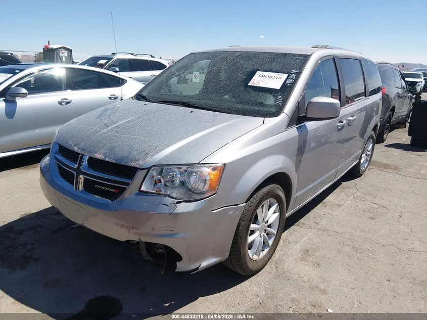 2018 DODGE GRAND CARAVAN SXT