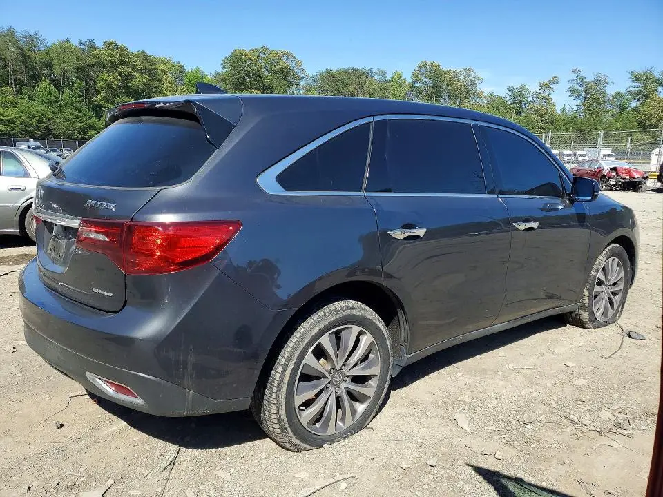 2016 ACURA MDX TECHNOLOGY  