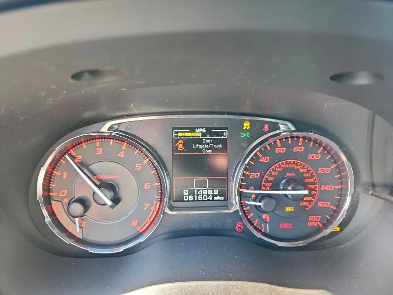 2017 SUBARU WRX PREMIUM  