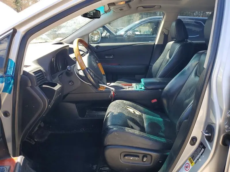 2010 LEXUS RX 350  