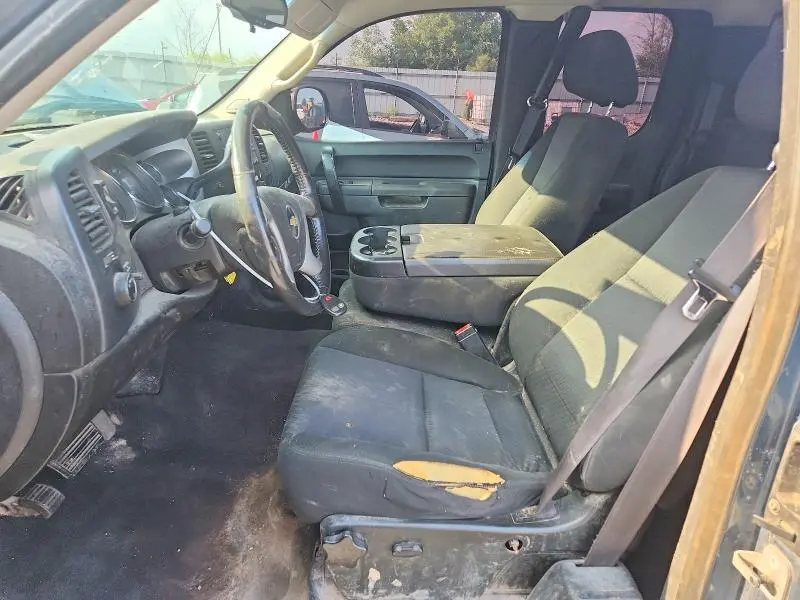 2010 CHEVROLET SILVERADO K1500 LT  