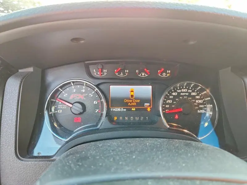 2013 FORD F150 SUPERCREW  