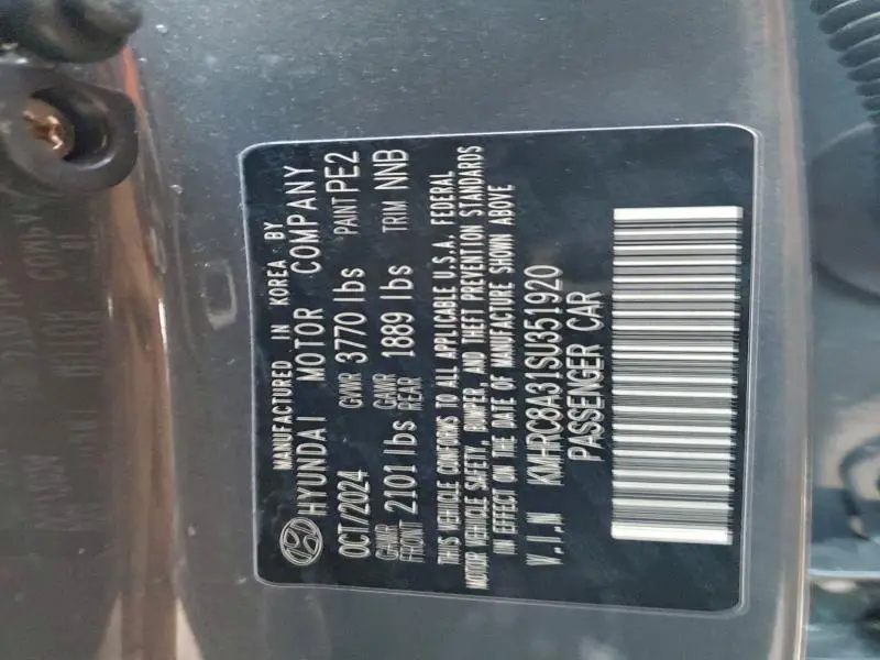 2025 HYUNDAI VENUE SEL  