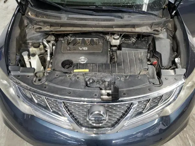 2012 NISSAN MURANO S  