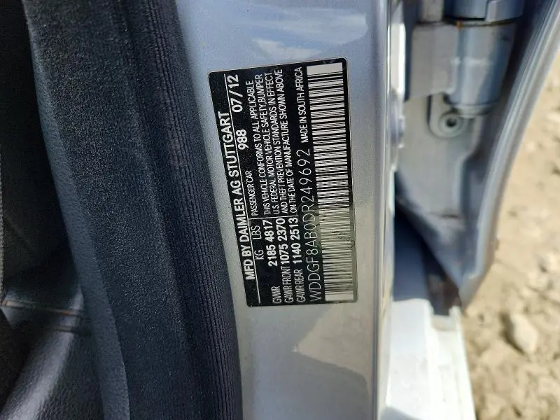 2013 MERCEDES-BENZ C 300 4MATIC  