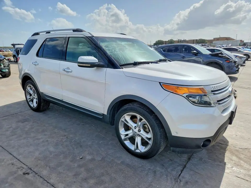 2012 FORD EXPLORER LIMITED  