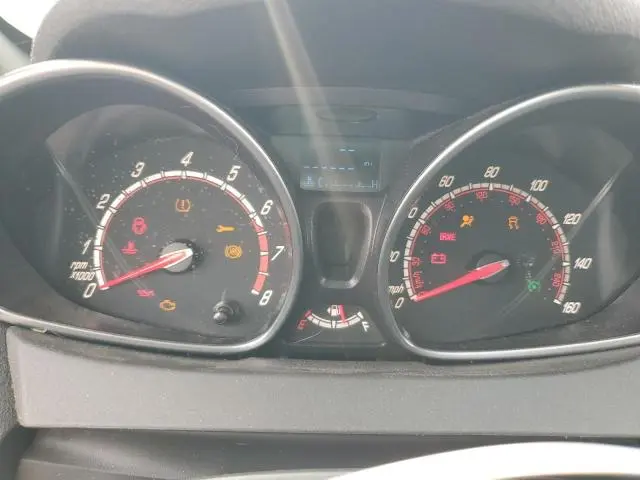 2015 FORD FIESTA ST  