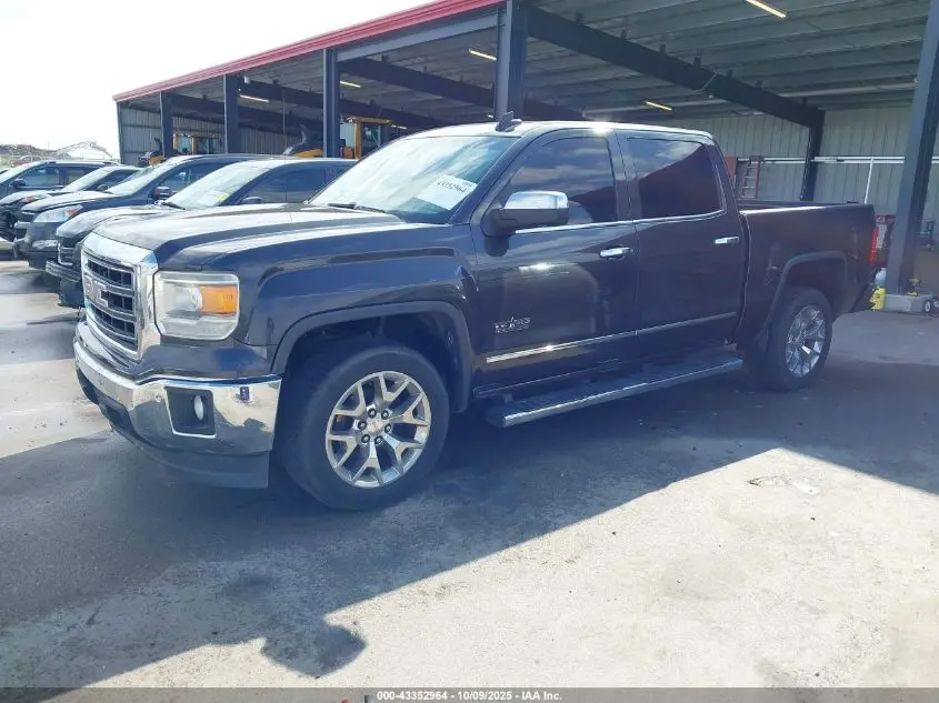 2015 GMC SIERRA 1500 SLT