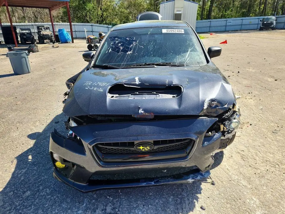 2017 SUBARU WRX PREMIUM  