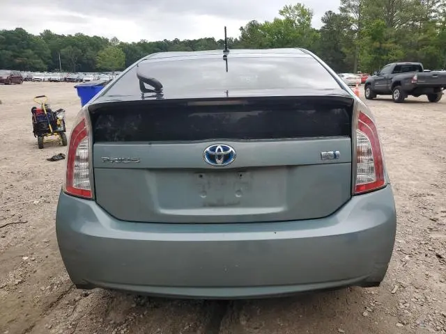 2013 TOYOTA PRIUS   