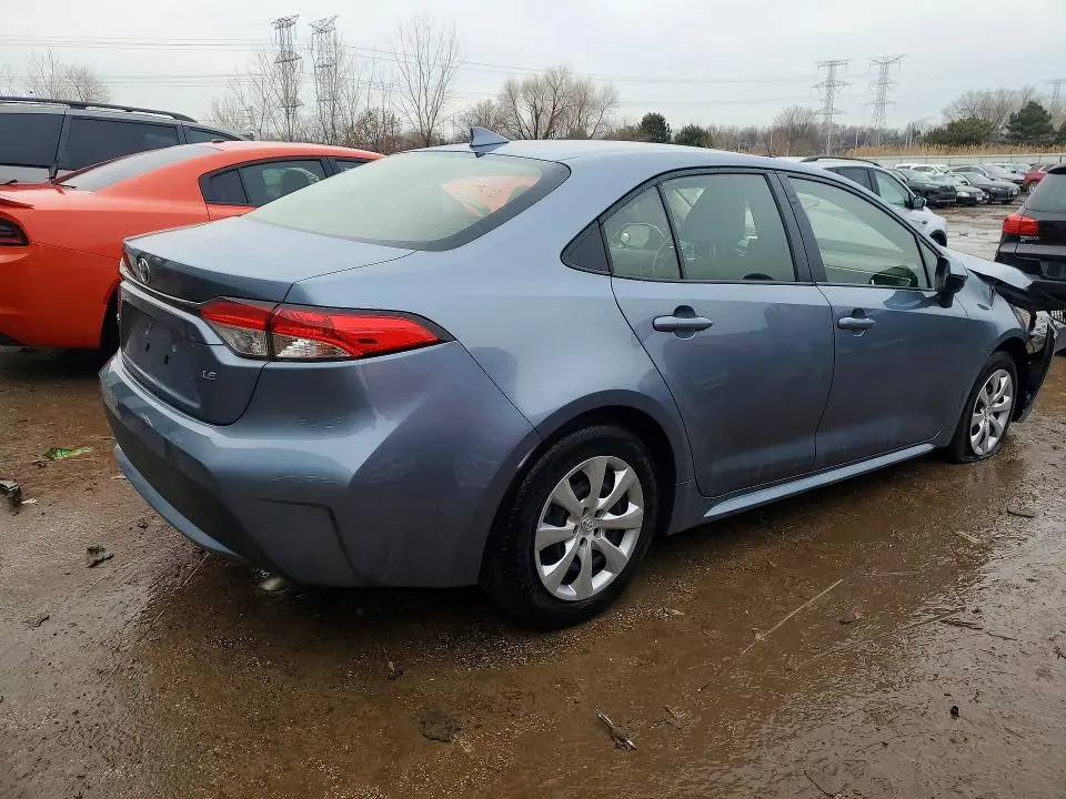 2022 TOYOTA COROLLA LE  