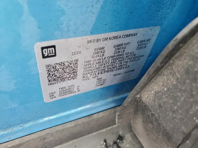 2025 CHEVROLET TRAX LS  