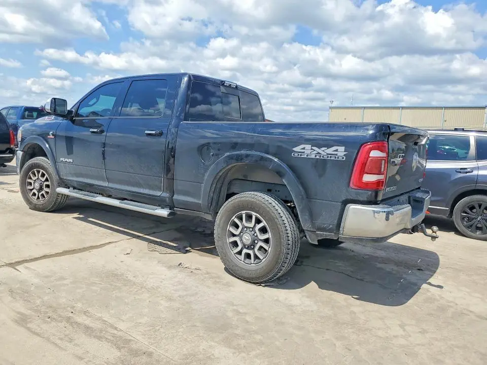 2020 RAM 2500 LARAMIE  