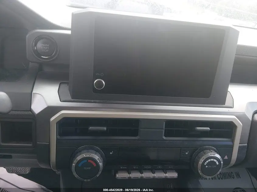 2025 TOYOTA TACOMA SR5