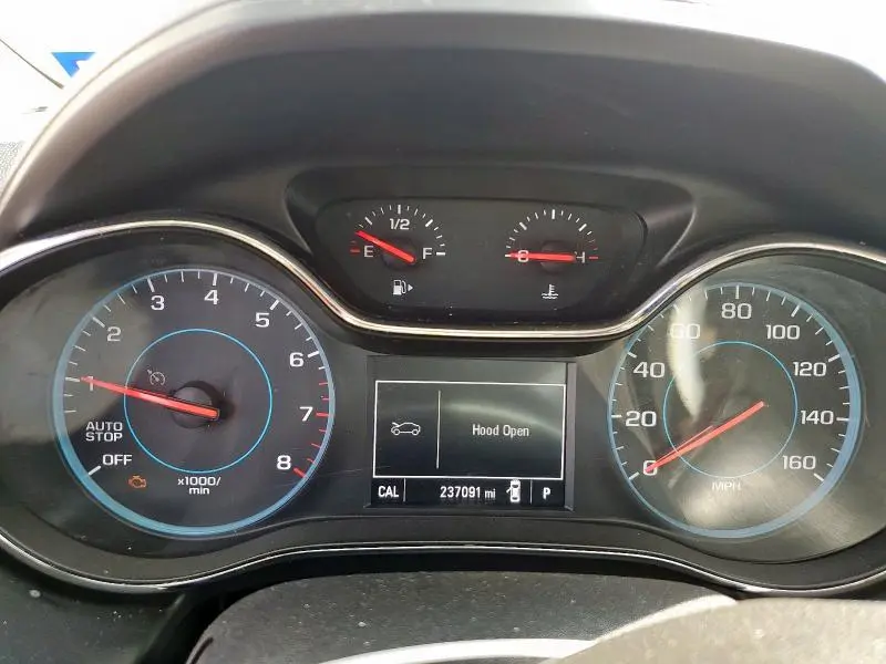 2016 CHEVROLET CRUZE LT  