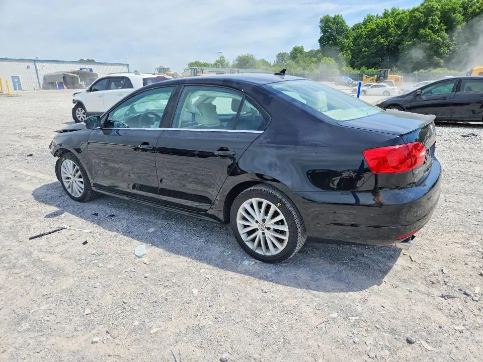2014 VOLKSWAGEN JETTA SEL  
