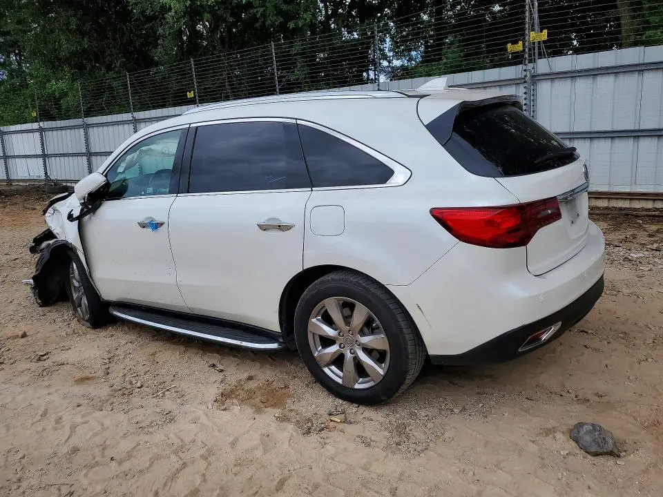 2015 ACURA MDX ADVANCE  
