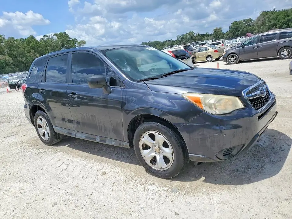 2014 SUBARU FORESTER 2.5I  