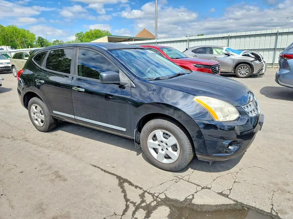 2012 NISSAN ROGUE S  