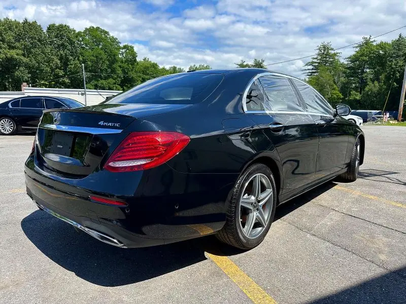 2019 MERCEDES-BENZ E 300 4MATIC  