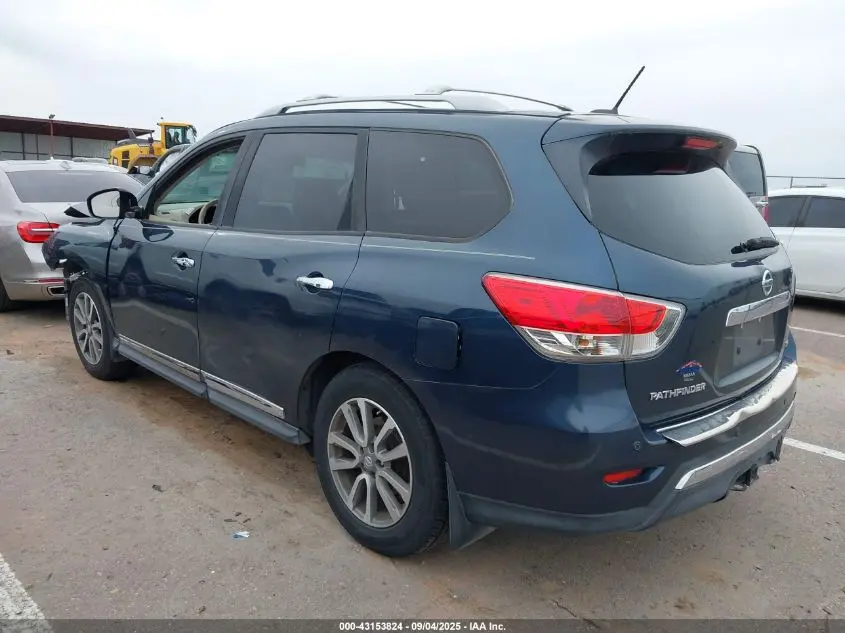 2014 NISSAN PATHFINDER SL