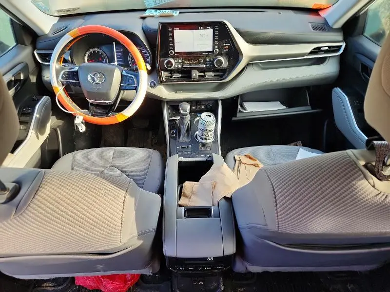 2021 TOYOTA HIGHLANDER LE  