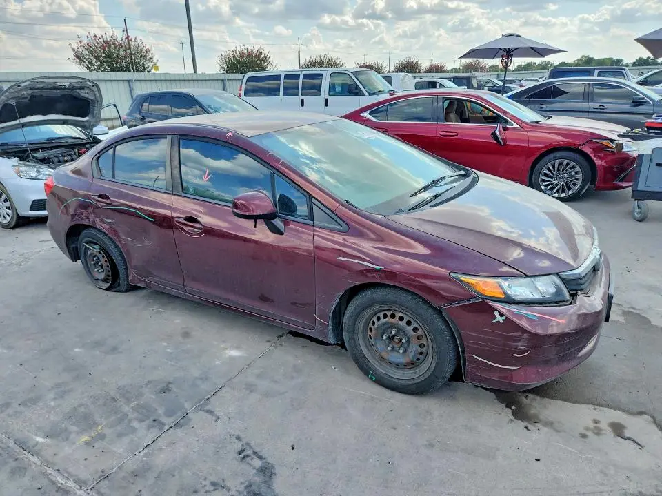2012 HONDA CIVIC LX  