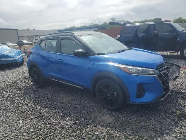 2022 NISSAN KICKS SR  