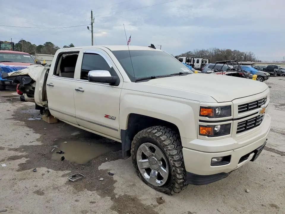 2015 CHEVROLET SILVERADO K1500 LTZ  
