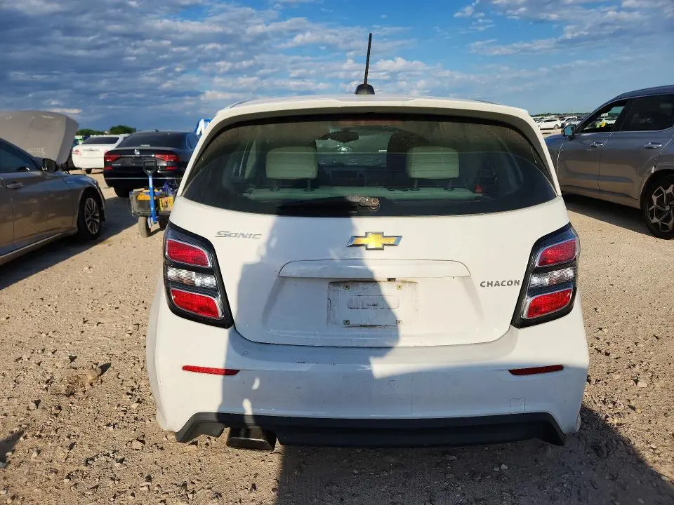 2018 CHEVROLET SONIC   