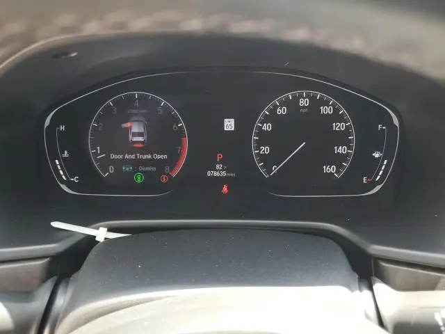 2020 HONDA ACCORD EXL