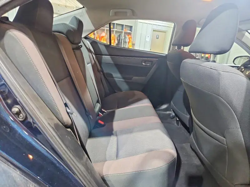 2017 TOYOTA COROLLA LE  