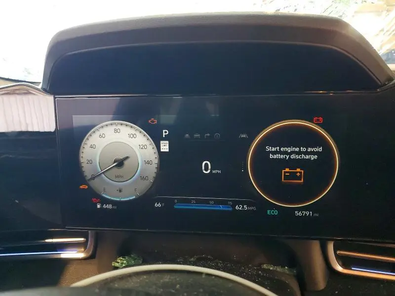 2024 HYUNDAI ELANTRA BLUE  