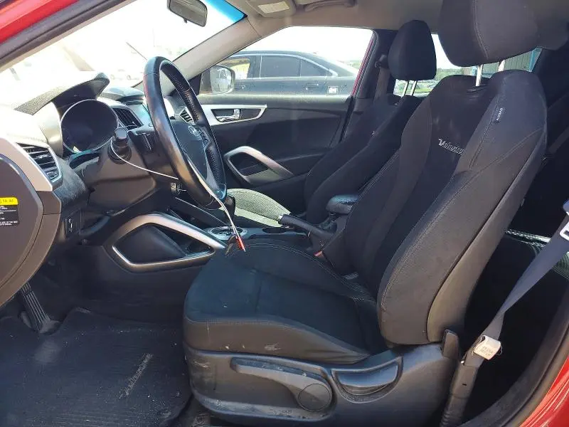 2017 HYUNDAI VELOSTER BASE  