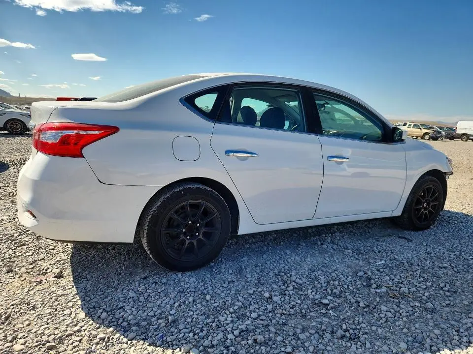 2018 NISSAN SENTRA S  