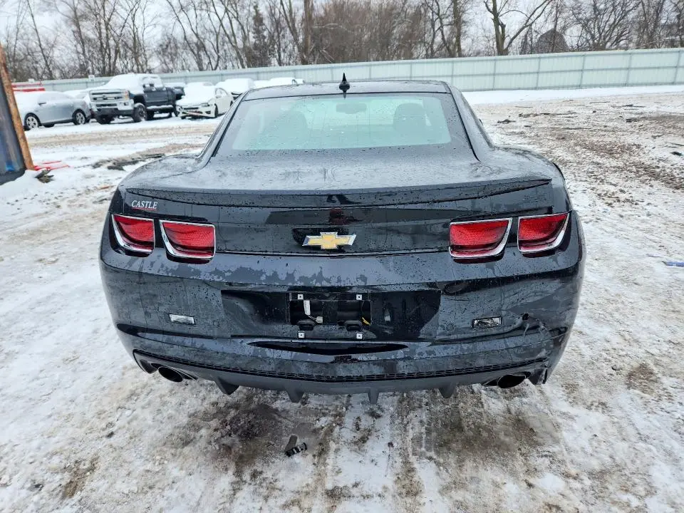 2012 CHEVROLET CAMARO 2SS  