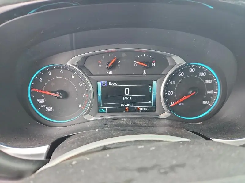 2019 CHEVROLET TRAVERSE HIGH COUNTRY  