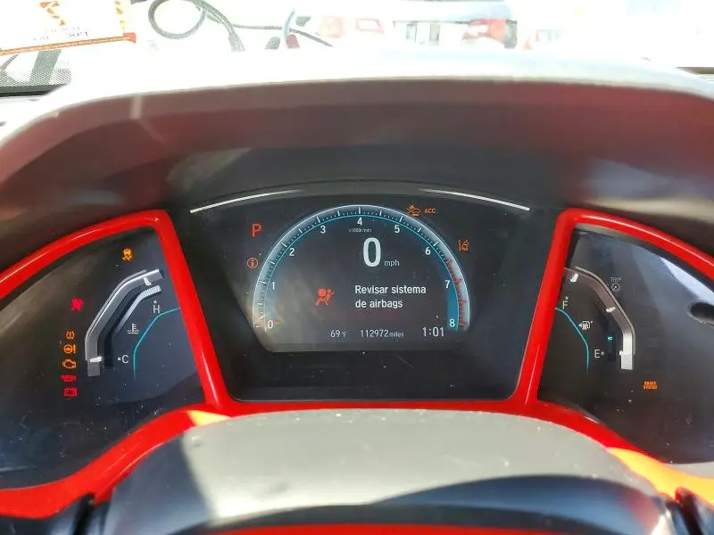 2016 HONDA CIVIC TOURING  