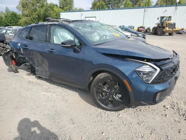 2025 KIA SPORTAGE X LINE  