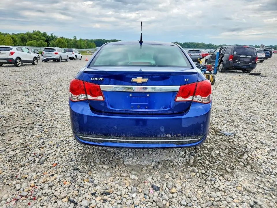 2012 CHEVROLET CRUZE LT  