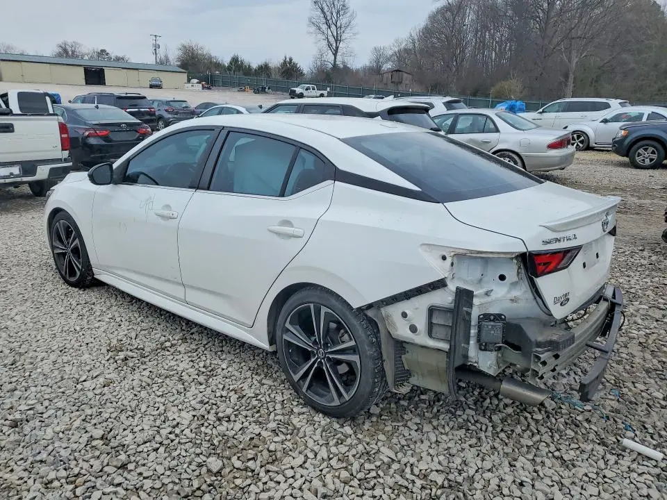 2021 NISSAN SENTRA SR  