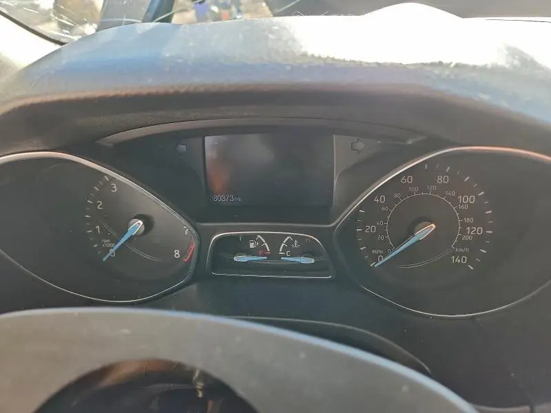 2018 FORD FOCUS TITANIUM  