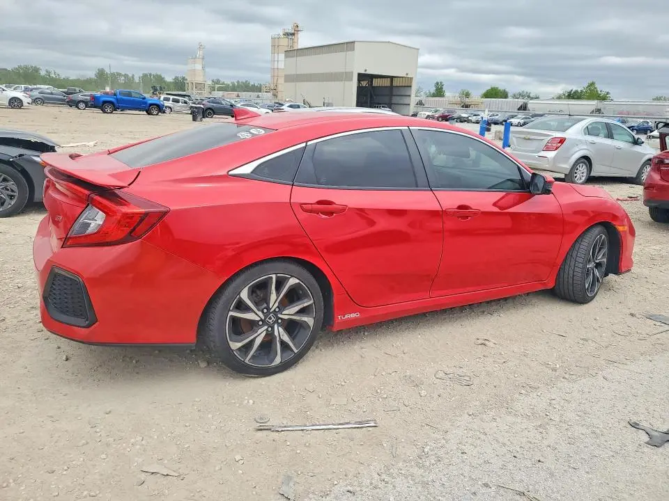 2017 HONDA CIVIC SI  