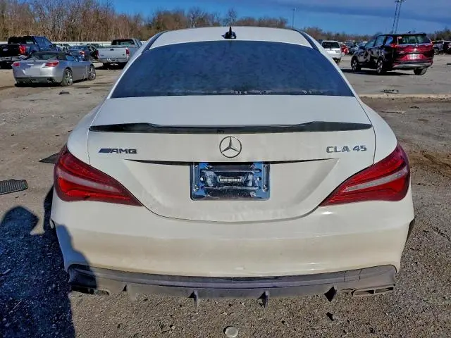 2019 MERCEDES-BENZ CLA 45 AMG  