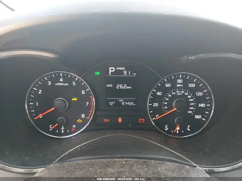 2018 KIA FORTE LX
