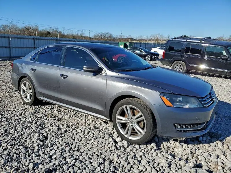 2015 VOLKSWAGEN PASSAT SE  