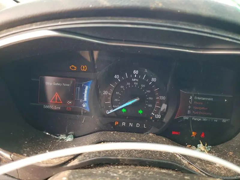 2020 FORD FUSION TITANIUM  