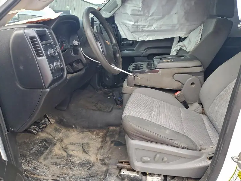 2017 CHEVROLET SILVERADO K2500 HEAVY DUTY  