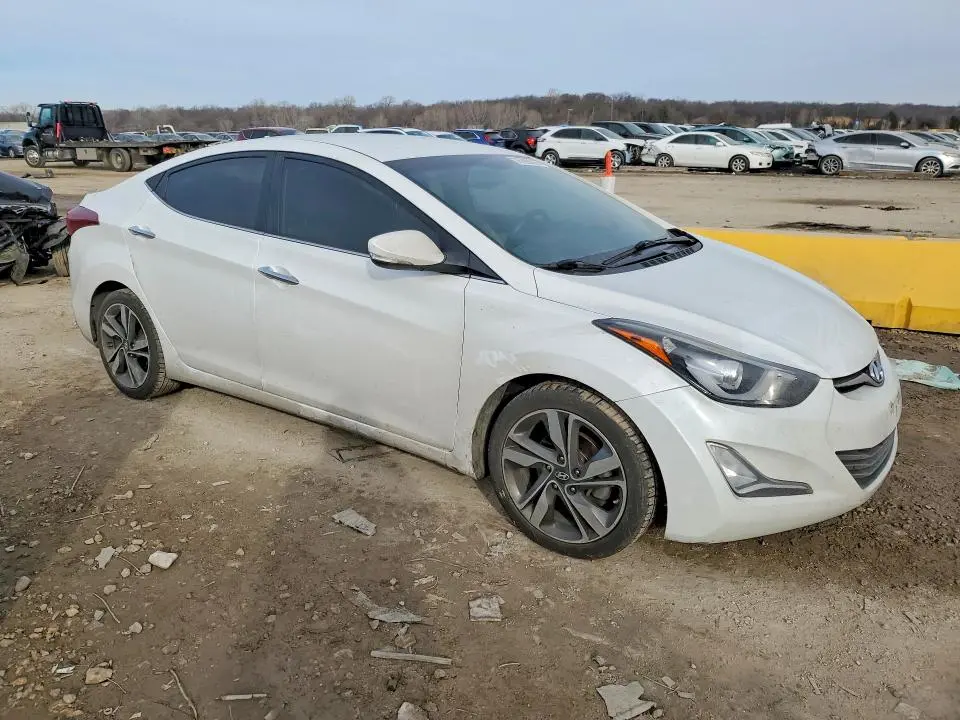 2015 HYUNDAI ELANTRA LIMITED  