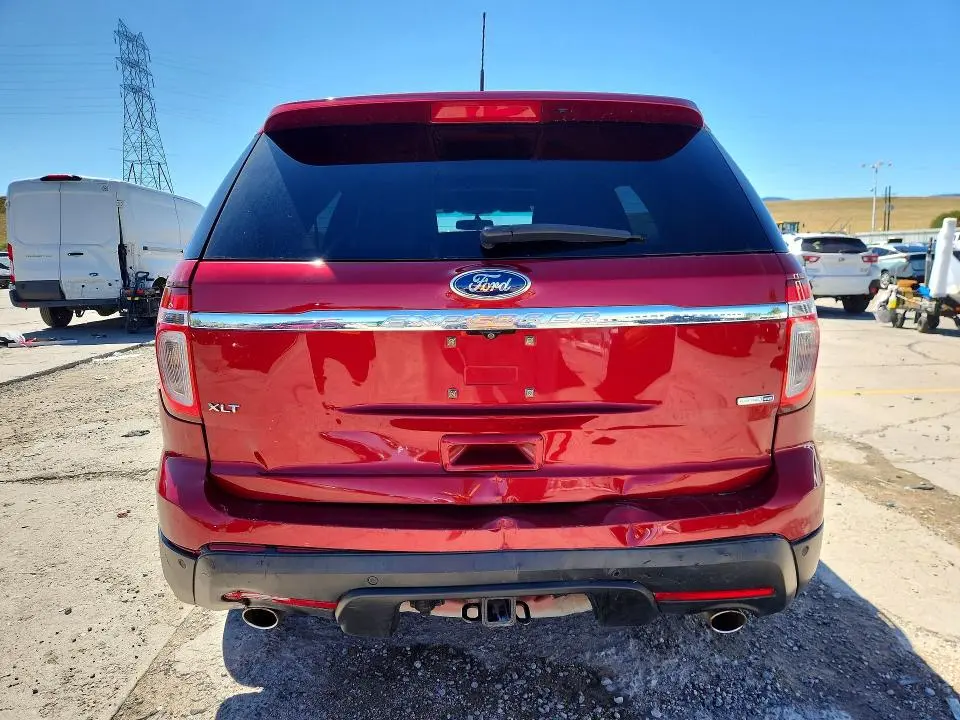 2013 FORD EXPLORER XLT  